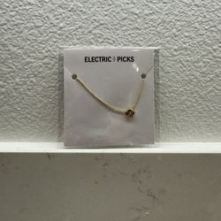 Brand New Electric Picks “Camelia” Necklace – Still Sealed ✨