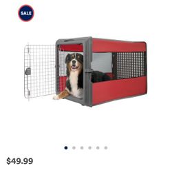 Folding Dog Crate 