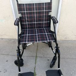 DRIVE TRANSPORT CHAIR LIGHTWEIGHT 