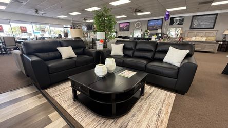 2 PC SOFA AND LOVESEAT