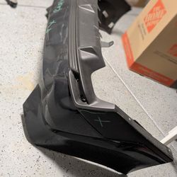 Back Bumper 2025 Toyota Camry SE Part Out- Offer