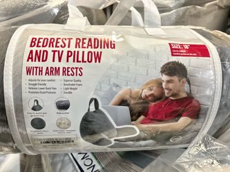 Bed rest reading and Tv pillow
