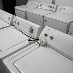 Washers and dryers Amana Kenmore Maytag