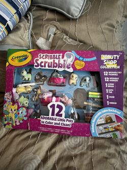 Scribble Scrubbie