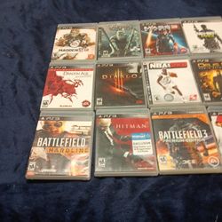 Playstation 3 Games 4.00 Each