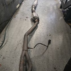 Bmw e36 exhaust