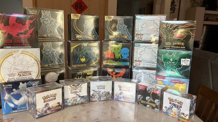 Pokemon Sealed collection FS/FT *read desc*