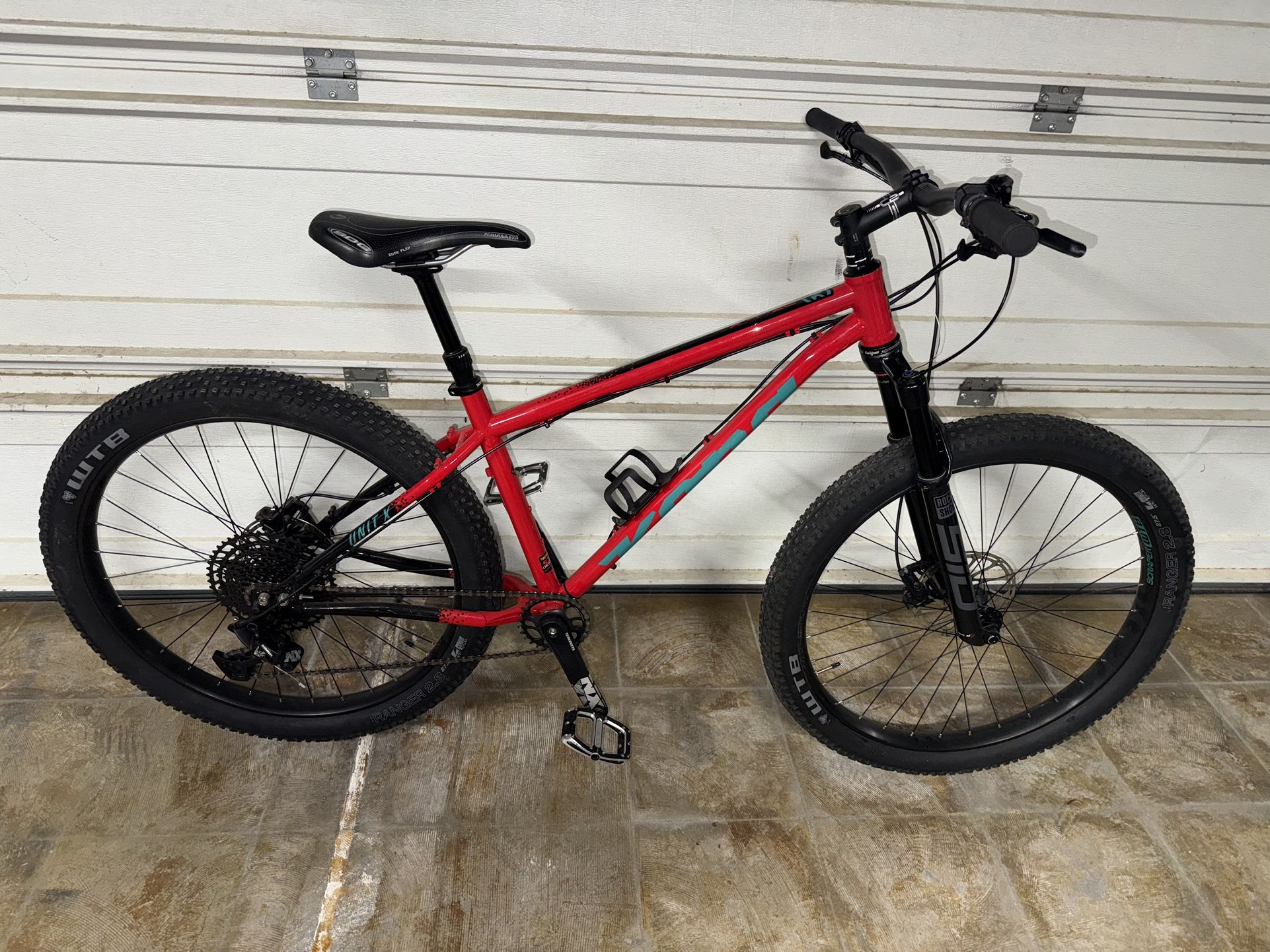 Kona Unit X Bike packing Bike