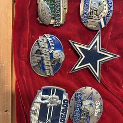 Dallas Cowboys Belt Buckle ($18.00 Each)