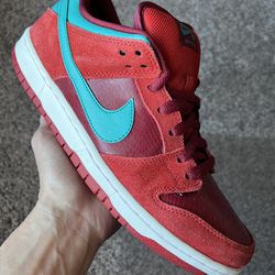 Nike SB Dunk Low Brickbouse Turbo Green 9.5M