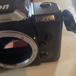 Nikon 4004s Camera Film 35 mm 