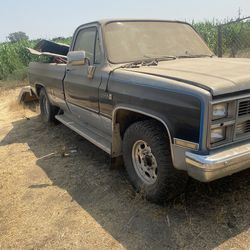 1984 gmc 2500 2wd v8