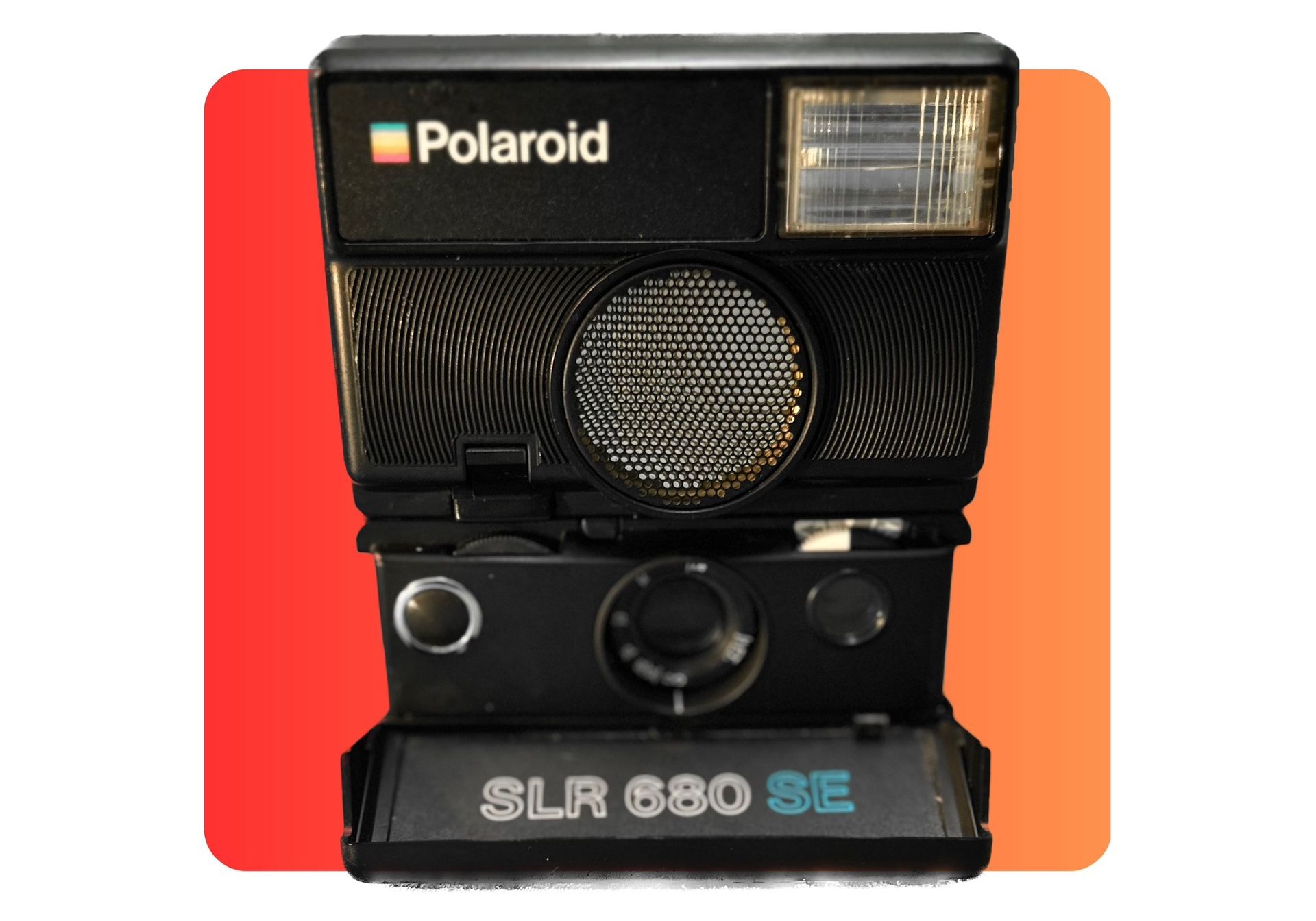 Best Polaroid ever made!” Polaroid SLR 680 SE