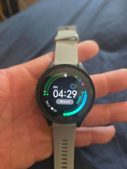 Samsung Galaxy Watch with Gray Band