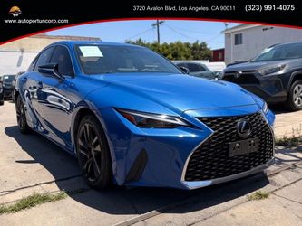 2021 Lexus IS