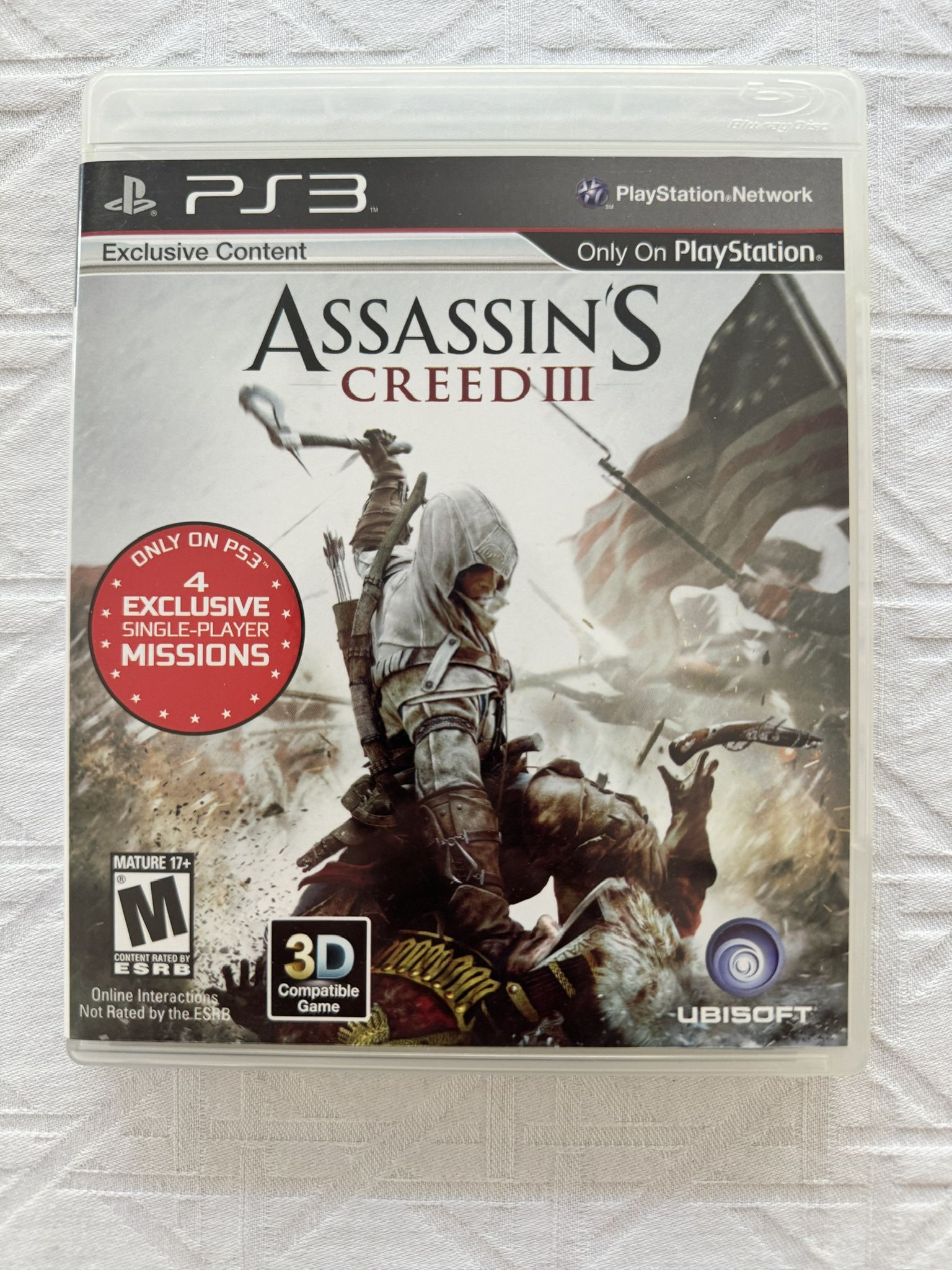 Assassins Creed III 3 PS3