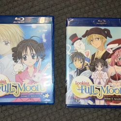 Looking for the Full Moon volume 1 & 2 anime complete series bluray lot