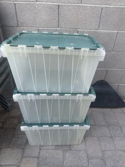 3 storage boxes