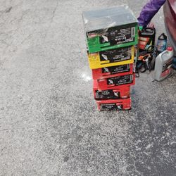 Six Box's Of Screws 