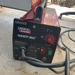 Welder And Helmet 