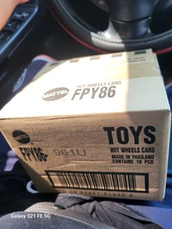 Hotwheels aero style sealed case