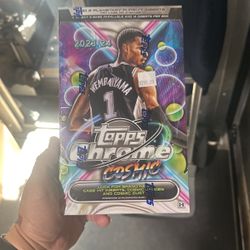 Topps Chrome. 