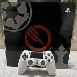 Sony PlayStation 4 PRO Star Wars Limited Edition Console with White PS4 Controller