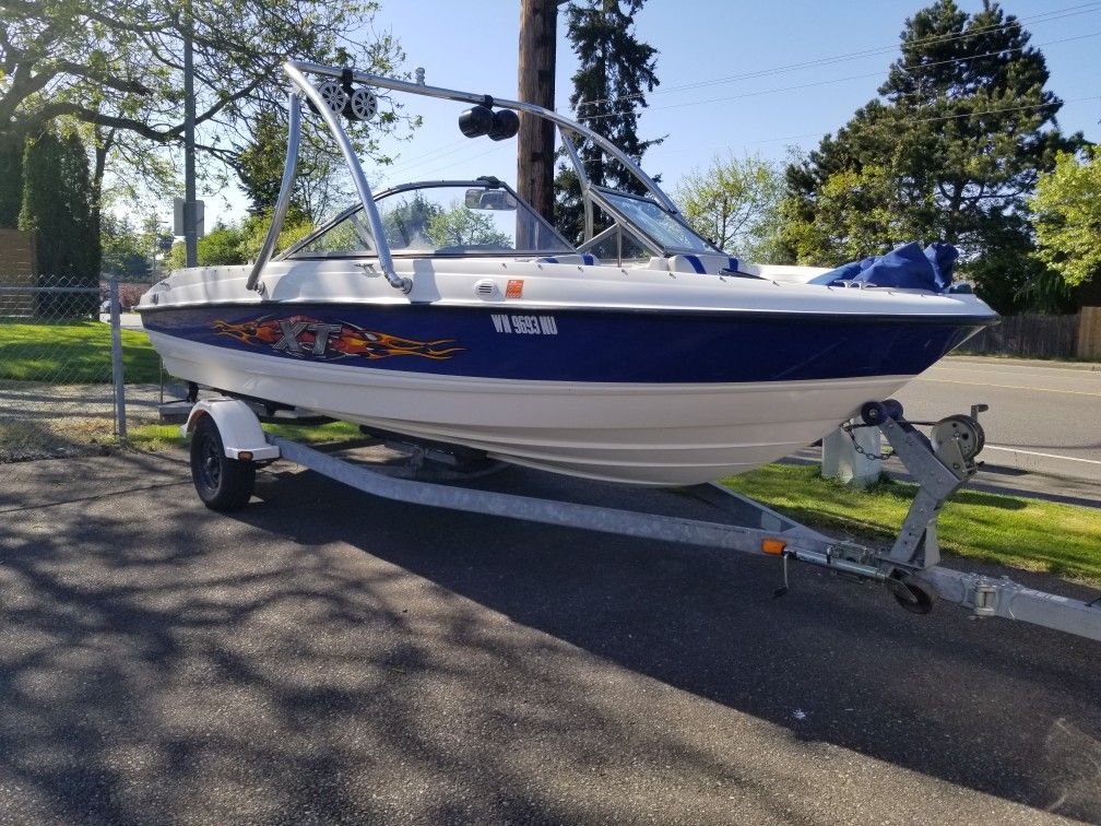 2006 Bayliner 195 BR XT