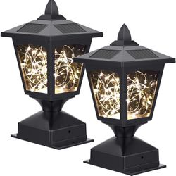 Solar Post Lights