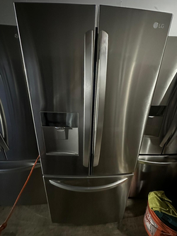 LG French Door Refrigerator in Stainless