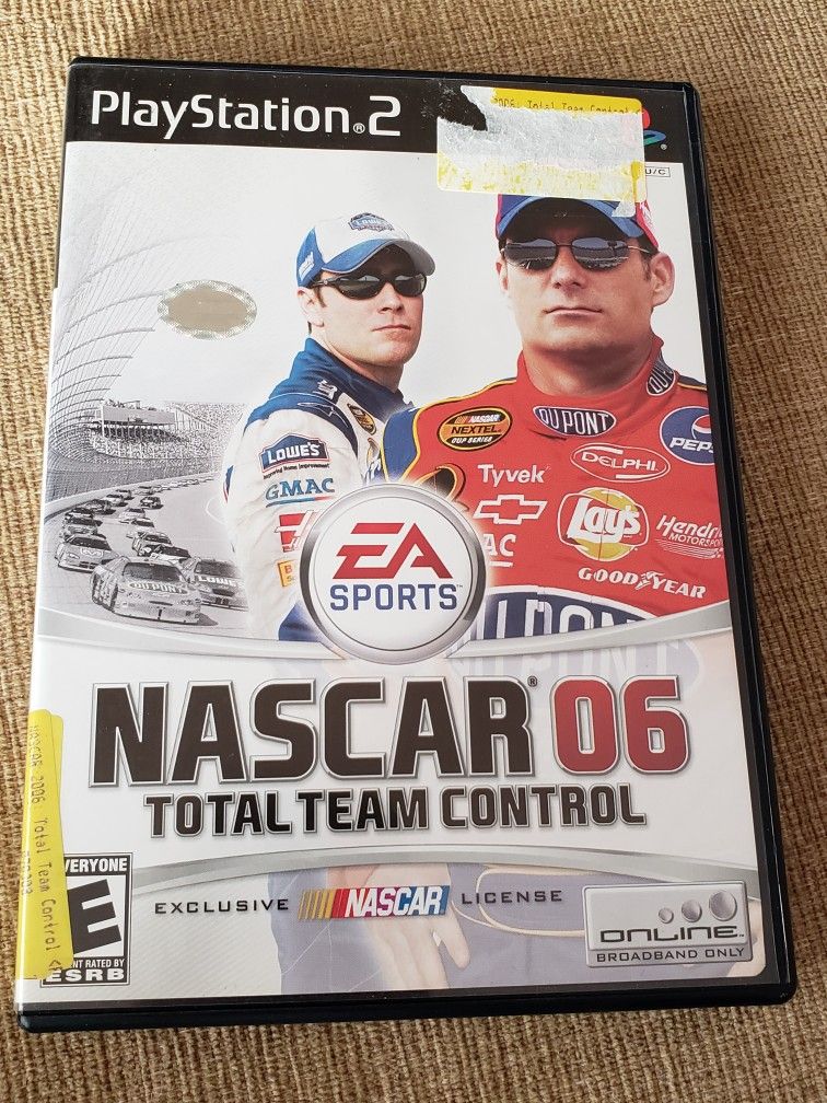Nascar 06 Total Team Control (PS2)