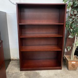Wood Bookcase 
