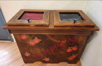 Apples bin
