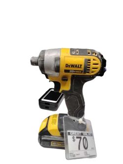 Dewalt Dcf885 Yellow Cordless Impact Drill