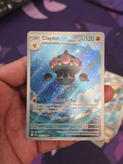 Claydol ir