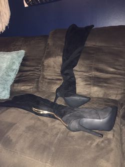 Brand New Thigh High Boots size 7