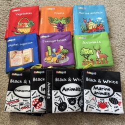 Baby Cloth Books