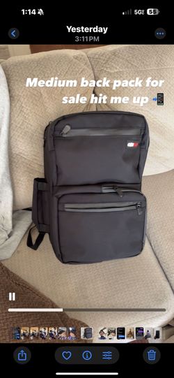 Mid Size Barber Back Pack G And b Pro