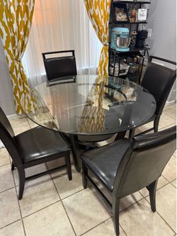 Dining table