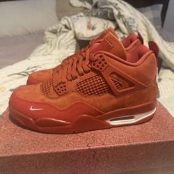 Jordan 4 Retro Brick By Brick Size 10.5 Brand New 