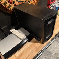 Bose Lifestyle System 