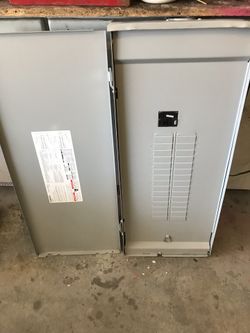 Siemens 150 amp breaker panel. 100 cash OBO