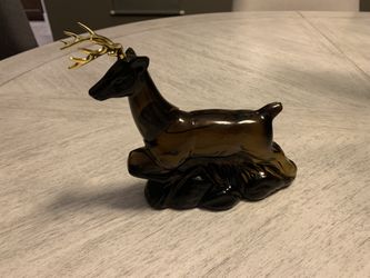 Avon Collectible Vintage After Shave- Buck -1973-Excellent Condition 