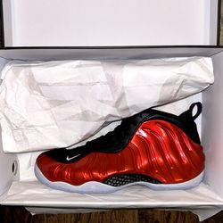 Brand New Nike Air Foamposite One “Metallic Red” (2023) Men’s Size 11