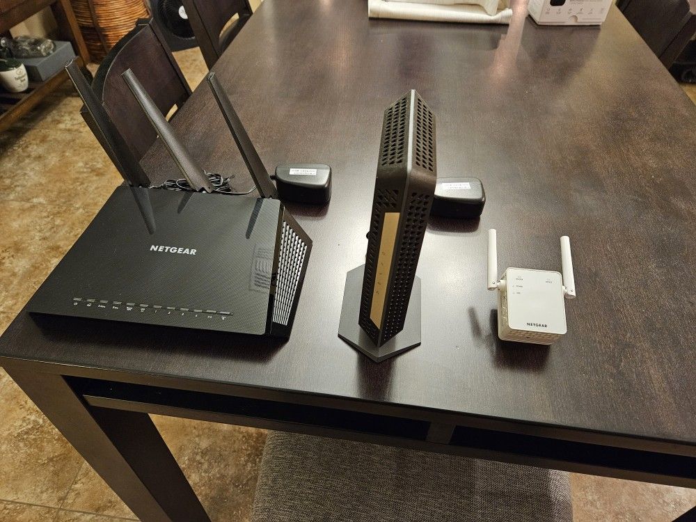 Netgear Modem & Router