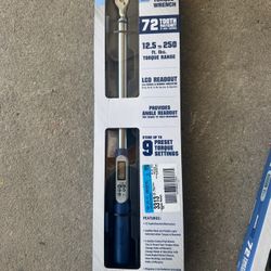 Quinn Digital 1/2 Wrench