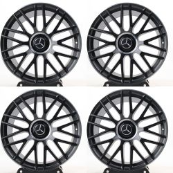 21" Staggered Mercedes-Benz GLS-GL-GLE-Class Rims Set of 4 21x10 21x11  5x112