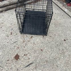Medium Folding Dog Cage 