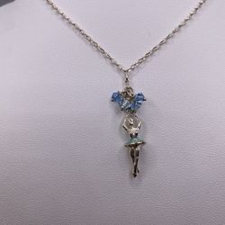 925 Ballerina Necklace 