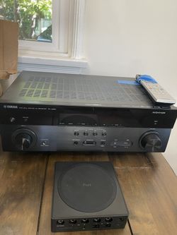 Yamaha Natural Sound AV Receiver RX-A680